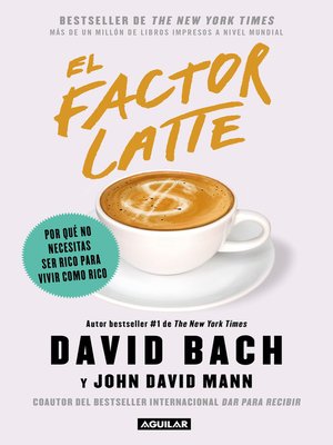 cover image of El factor Latte